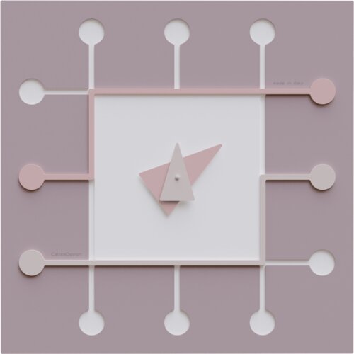 Callea Design Zidni sat MicroChip Slike
