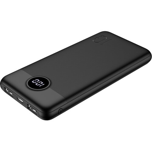 Powerbank Veger L10S PD QC3.0 20W 10000 mAh črn Slike