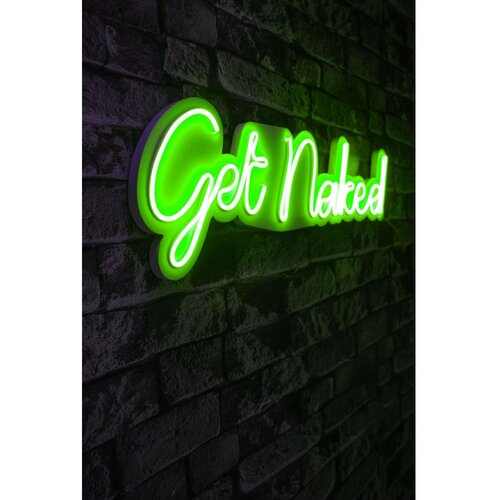 Wallity Zidna LED dekoracija Get Naked, 375 cm, IP67, 12V, Zelena Slike