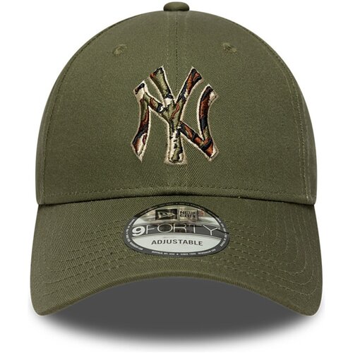 New Era Klobuki Outline Camo 9Forty Zelena Slike