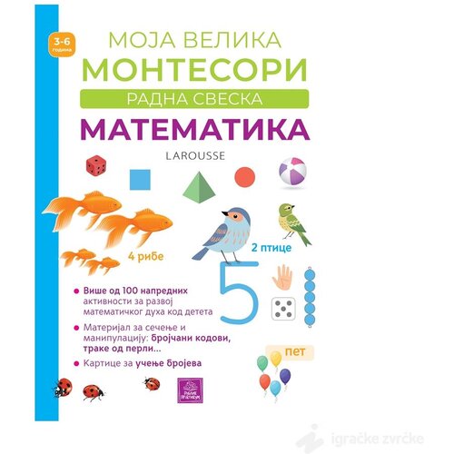 Publik Praktikum MONTESORI Velika radna sveska - Matematika Slike
