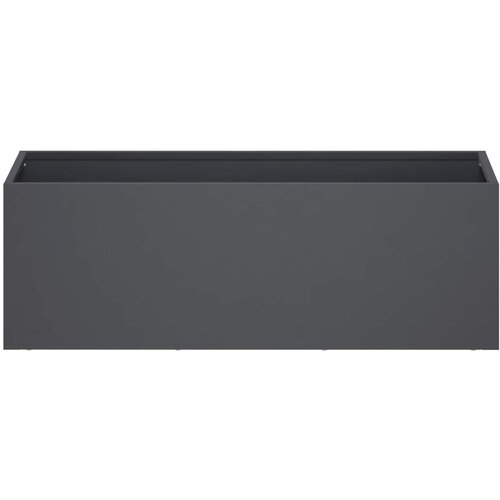  Vrtna saksija 2 kom. Antracit 60 x 20 x 20 cm Čelična vrata Slike