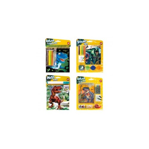  set za crtanje – Dinosaurus Cene