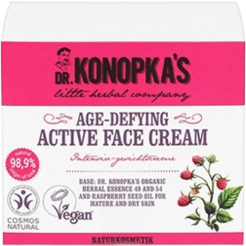 Dr. KONOPKA'S Aktivna krema za obraz proti staranju - 50 ml Cene