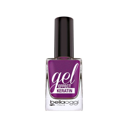 Bellaoggi lak za nohte - Gel Effect Keratin Nail Polish - Sparkling Orchid Slike