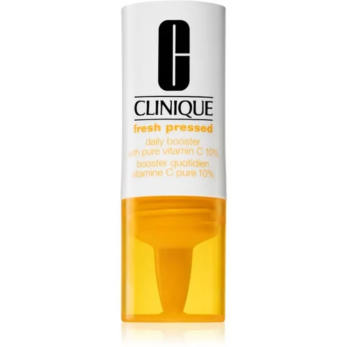 Clinique Fresh Pressed™ Daily Booster with Pure Vitamin C 10% posvjetljujući serum s vitaminom C protiv starenja lica 4x8,5 ml