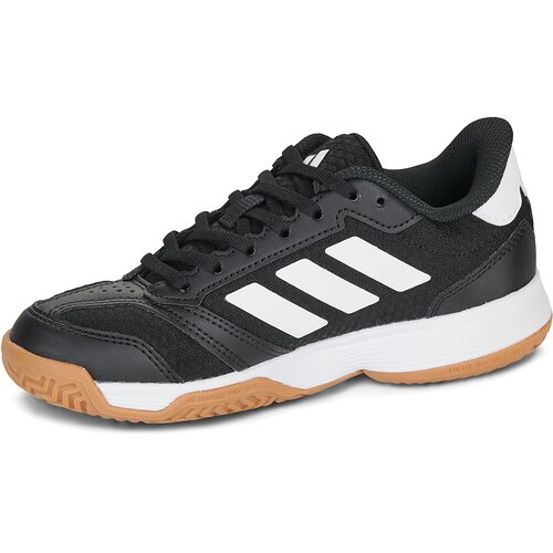 Adidas Čevlji za &amp;scaron;porte v zaprtih prostorih Ligra 8 Indoor Shoes Kids JR0744 Črna Slike