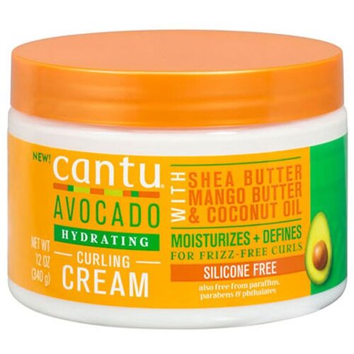 Cantu Krema za lokne Avokado, 340g Slike