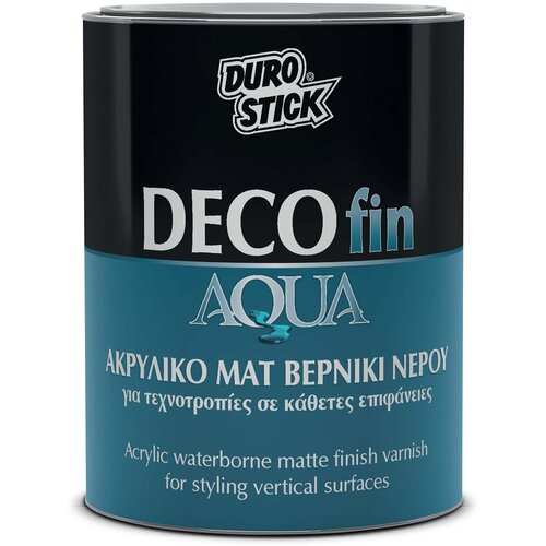  DECOFIN akrilni lak na vodenoj bazi mat 0.75 l Cene
