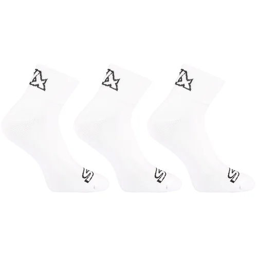 STYX 3PACK ankle socks white