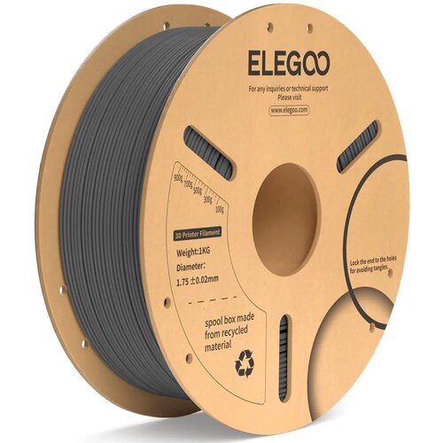 Elegoo PLA+ Space Grey - 1,75 mm / 1000 g Cijene