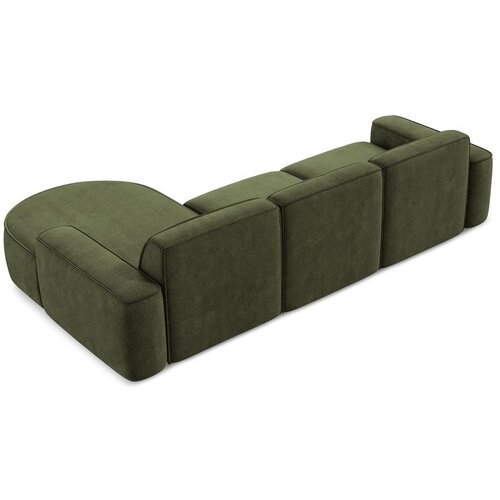 Makamii Zelena kutna garnitura od &amp;scaron;enila (s desnim kutom/s ležaljkom) Omao &amp;ndash; Slike