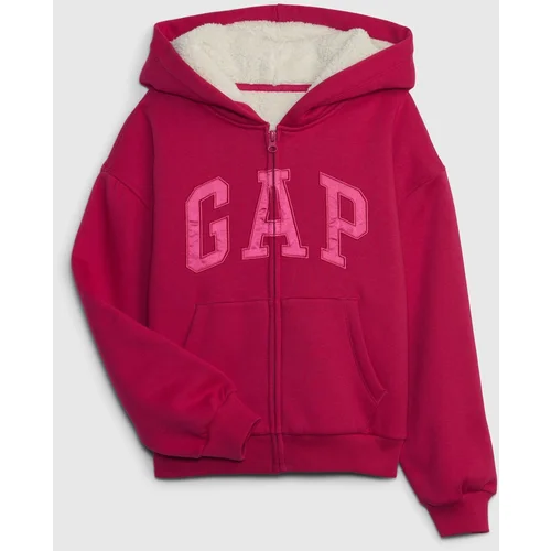 GAP Kids' Sherpa Hoodie - Girls