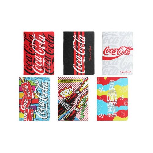 Premium, sveska, Coca Cola, A5, karo, 50 lista ( 340220 ) Slike