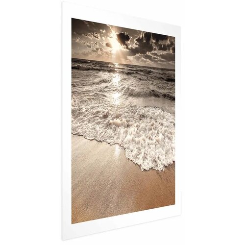  Plakat - Space of Waves 29.7x42 Bez okvira s margom Cijene