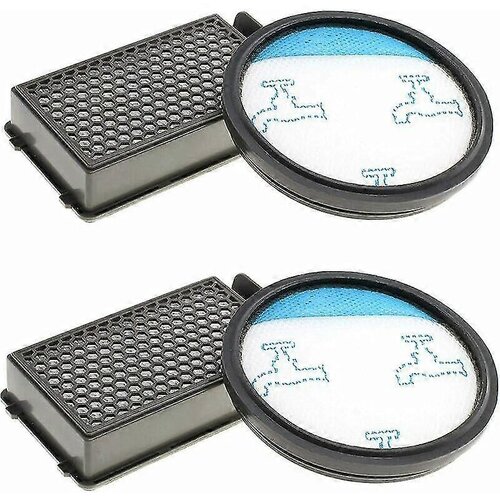 INORCO Komplet 2 filtrov za Rowenta Compact Power Cyclonic sesalnik, kot so Ro3731ea, Ro3724ea, Ro3753ea, Ro3786ea, Ro3798ea, Ro3718ea, Rp3721ea, filtri kot, (21850953) Slike