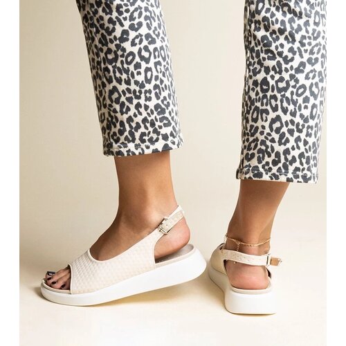 D/CEO Black sandals on a block heel Millo Slike