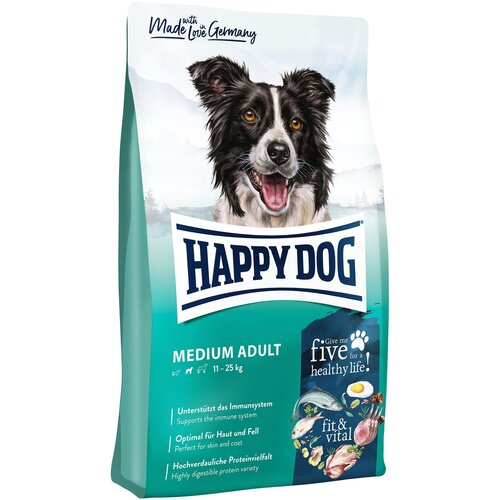 Happy Dog hrana za pse Medium Adult 1kg Slike