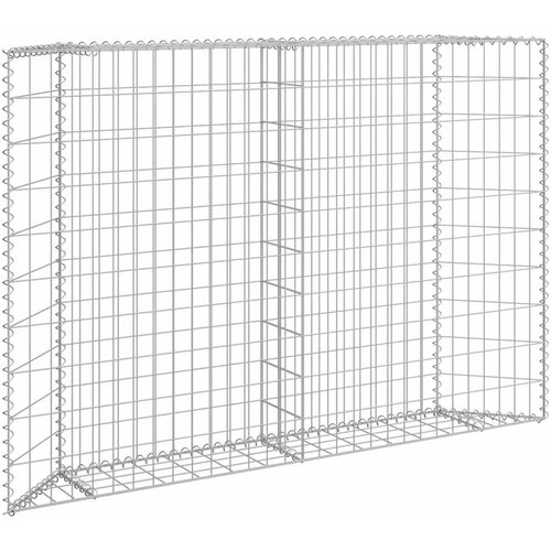  Trapezna gabionska gredica od pocinčanog čelika 150x20x100 cm Cijene