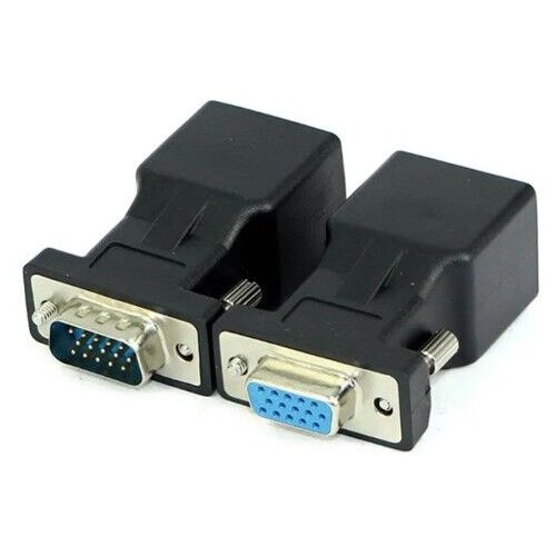 Gmb VGA ekstender DEX-VGA-06, 30 m, Preko LAN kabla Slike