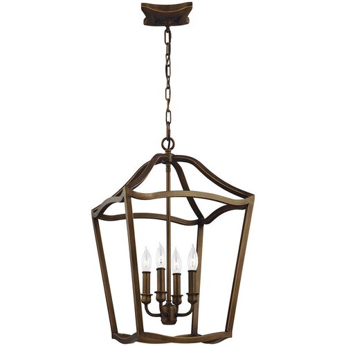 Elstead Lighting VISEČA SVETILKA Elstead Yarmouth 37.5/70.5 cm E14 Slike