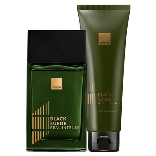 Avon black suede real intense moćni duo Cene