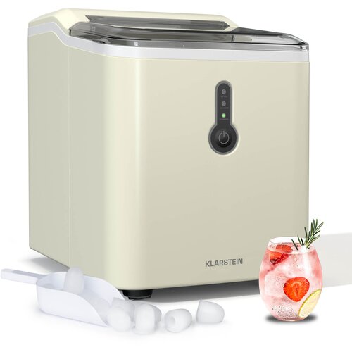 Klarstein ChillOut aparat za led | 12 kg/dan | 9 kockica leda u 8 minuta | 120 W | rezervoar za vodu Cijene