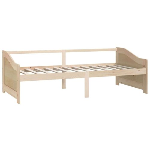 VidaXL Trosjed / dnevni ležaj od masivne borovine 90 x 200 cm Slike