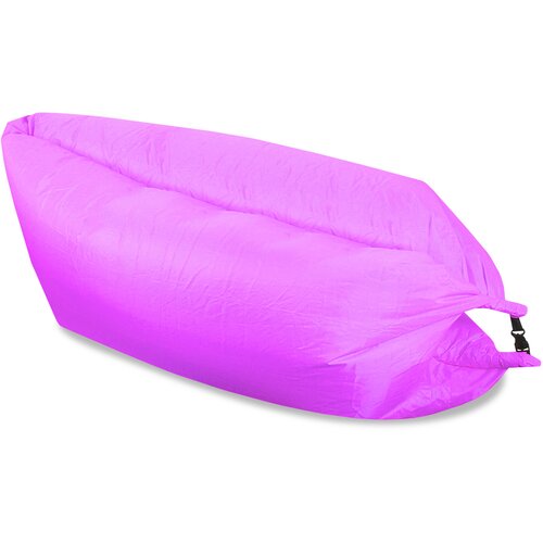Aga krevet na napuhavnje LAZY BAG 200x70 cm  DS441-VIO - ljubičasta Cijene