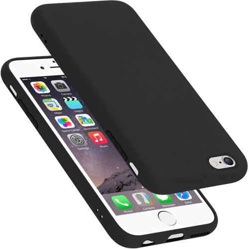  case, združljiv z apple v tekoči črni barvi - zaščitni pokrov iz fleksibilnega silikona tpu, (20585984) Cene