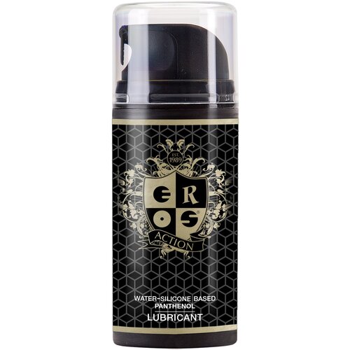 Eros Action Water-Silicone Based with Panthenol Lubricant 100ml Slike