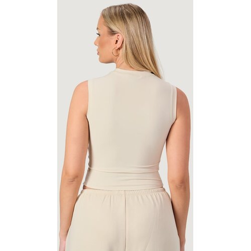 GymBeam Women&amp;lsquo;s NEO Turtleneck Top Almond XS Slike