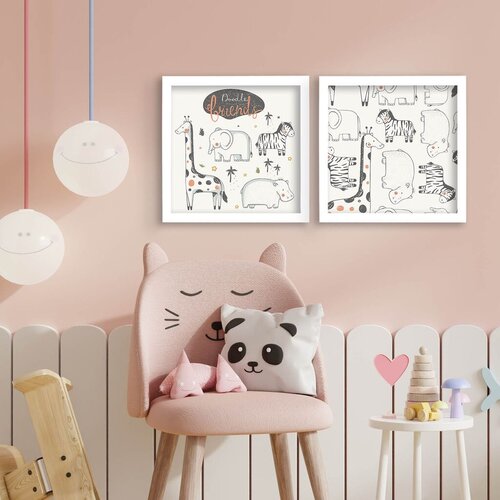 Wallity slika 2P3333BCT-001, 2 dijela, 33 x 68 cm Cene
