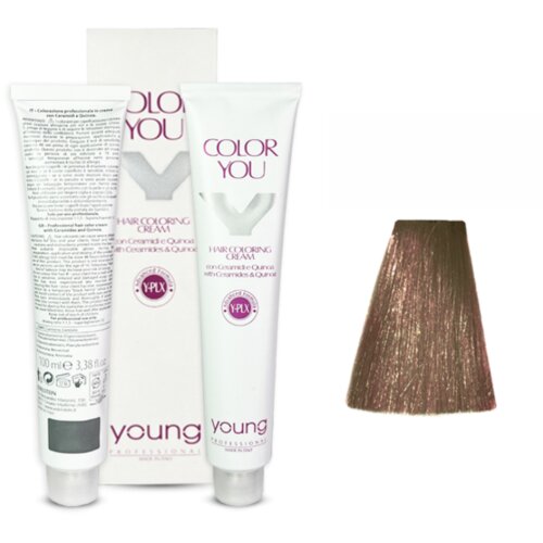 YOUNG Farba za kosu No 7.83 Golden amber, 100ml Cene