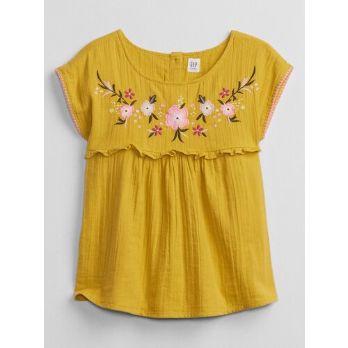 GAP Children&amp;#039;s Shirt Embed Woven Top - Girls Slike