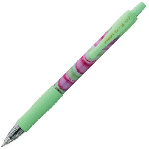 Roler GEL GRIP 0,7MM G2 FLOW PILOT BL-G27-FLG-B (CRNI ISPIS) ZELENI Cijene