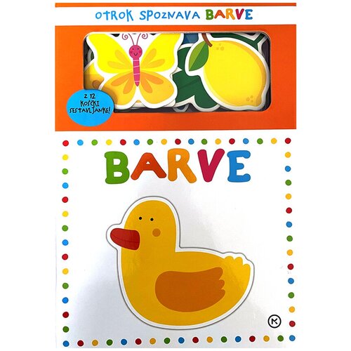 Mladinska Knjiga Otrok spoznava barve Cene