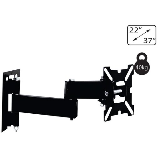Redline Nosač za TV prijemnike 22”- 37”, 40 kg, 2D – 22” – 37” Moving Mount Cijene
