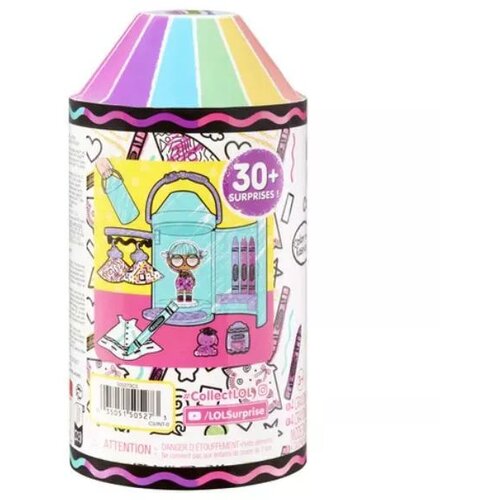 Lol surprise: crayola studio z oblačili za barvanje lutk Cene