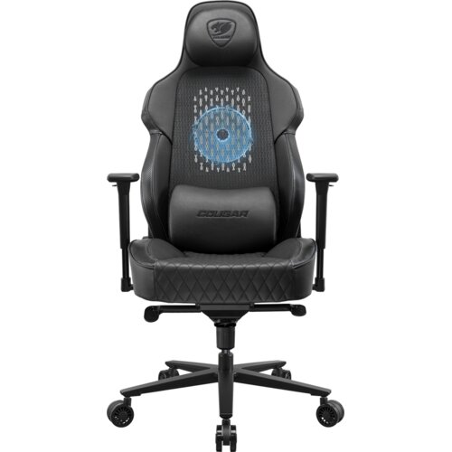 Cougar CGR-ARP-BLB Universal gaming chair Padded seat Black, Orange Cene
