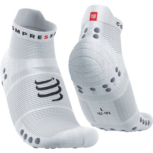 Čarape Compressport PRS V4.0 Run Low White/Alloy - T3 Cijene