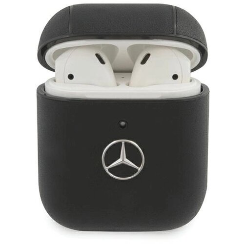 Mercedes-Benz MERCEDES ELECTRONIC LINE CASE OVITEK ZA AIRPODS 1/2 ČRN, (22006270) Slike