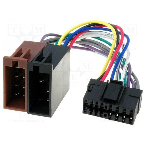 Kettz Iso konektor ISO-JVC.3 16PIN Cene