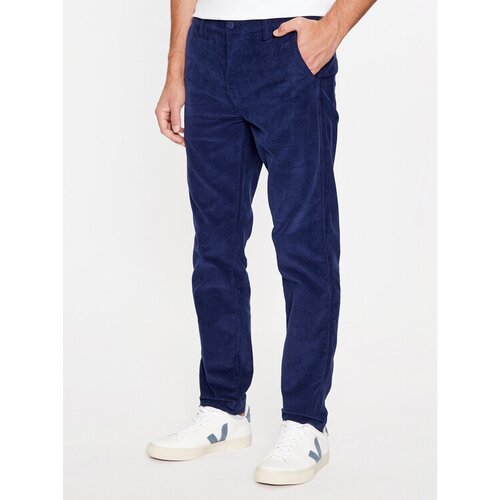 Levi&amp;#039;s Chino hlače XX Chino Standard II 17196-0096 Mornarsko modra Tapered Fit Slike
