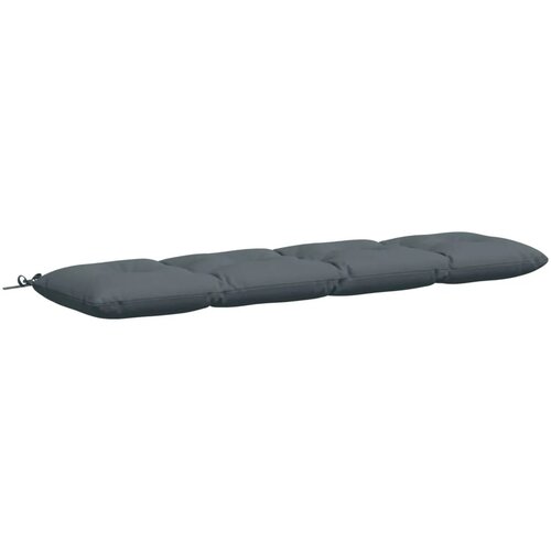  Jastučić za klupu VIANEN 100% poliester Plava 160 x 40 x 12 cm - Plava 160 x 40 x 12 cm Slike