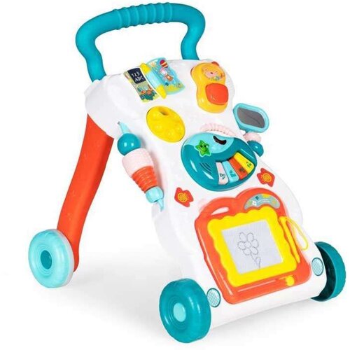 ECO TOYS Edukativna guralica za djecu bijela Cijene