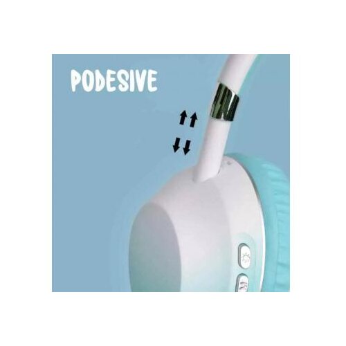  Cat ear bluetooth slu&amp;scaron;alice crne Slike
