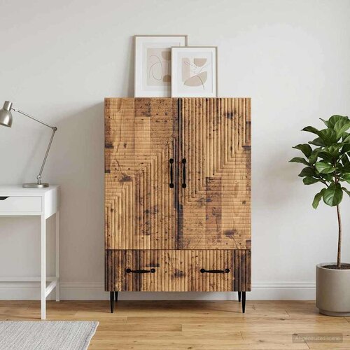  Kreveta Staro drvo 66 x 34,5 x 95 cm Konstruirano drvo Cijene