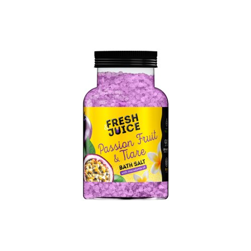Sol za kupanje i pedikuru Fresh Juice 700 g &ndash; Passion Fruit & Tiare Cijene