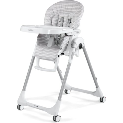 Peg Perego Prima Pappa hranilica Follow Me Linear Grey Cijene